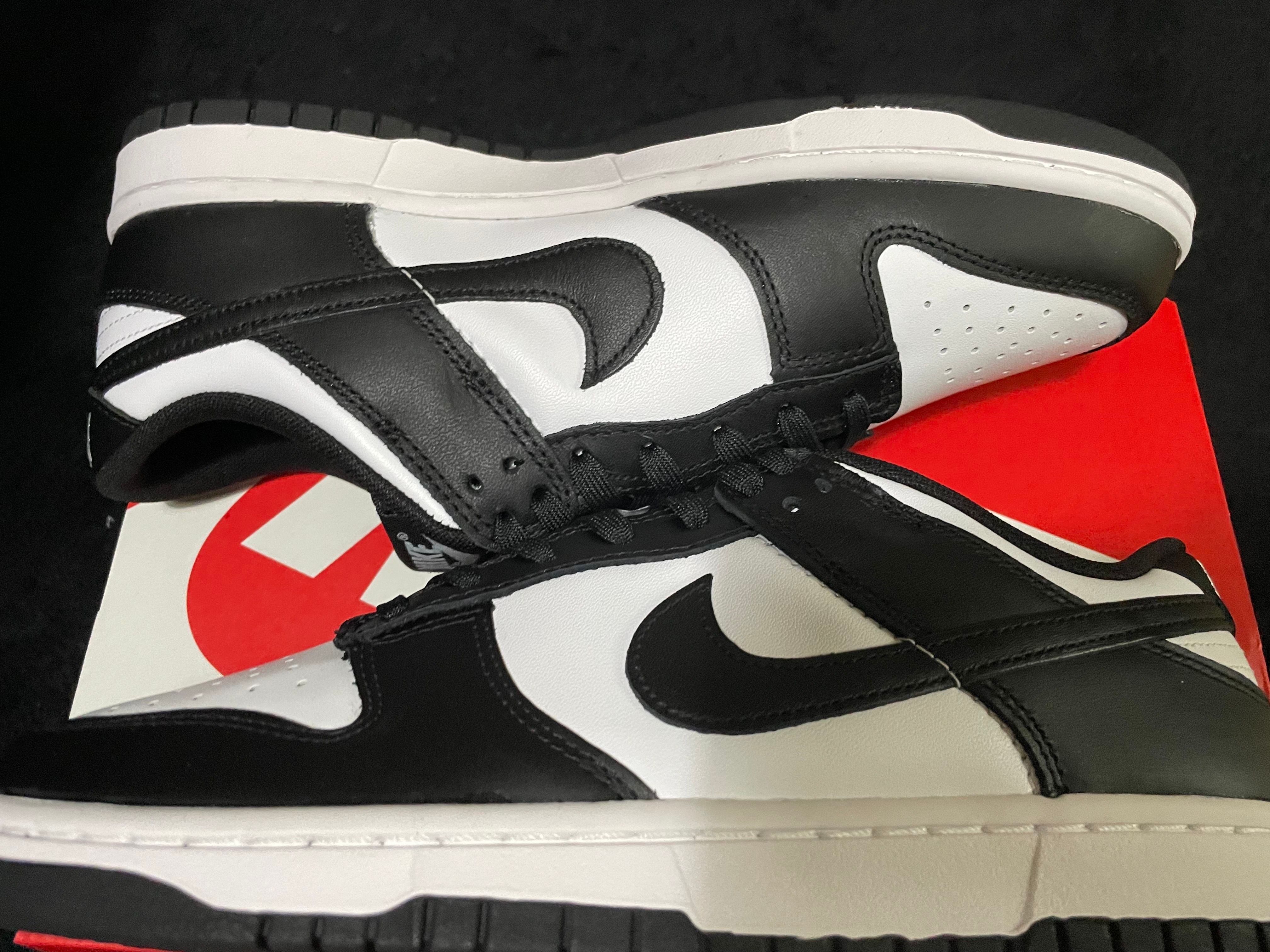 Nike Dunk Low Retro "Panda/White/Black"