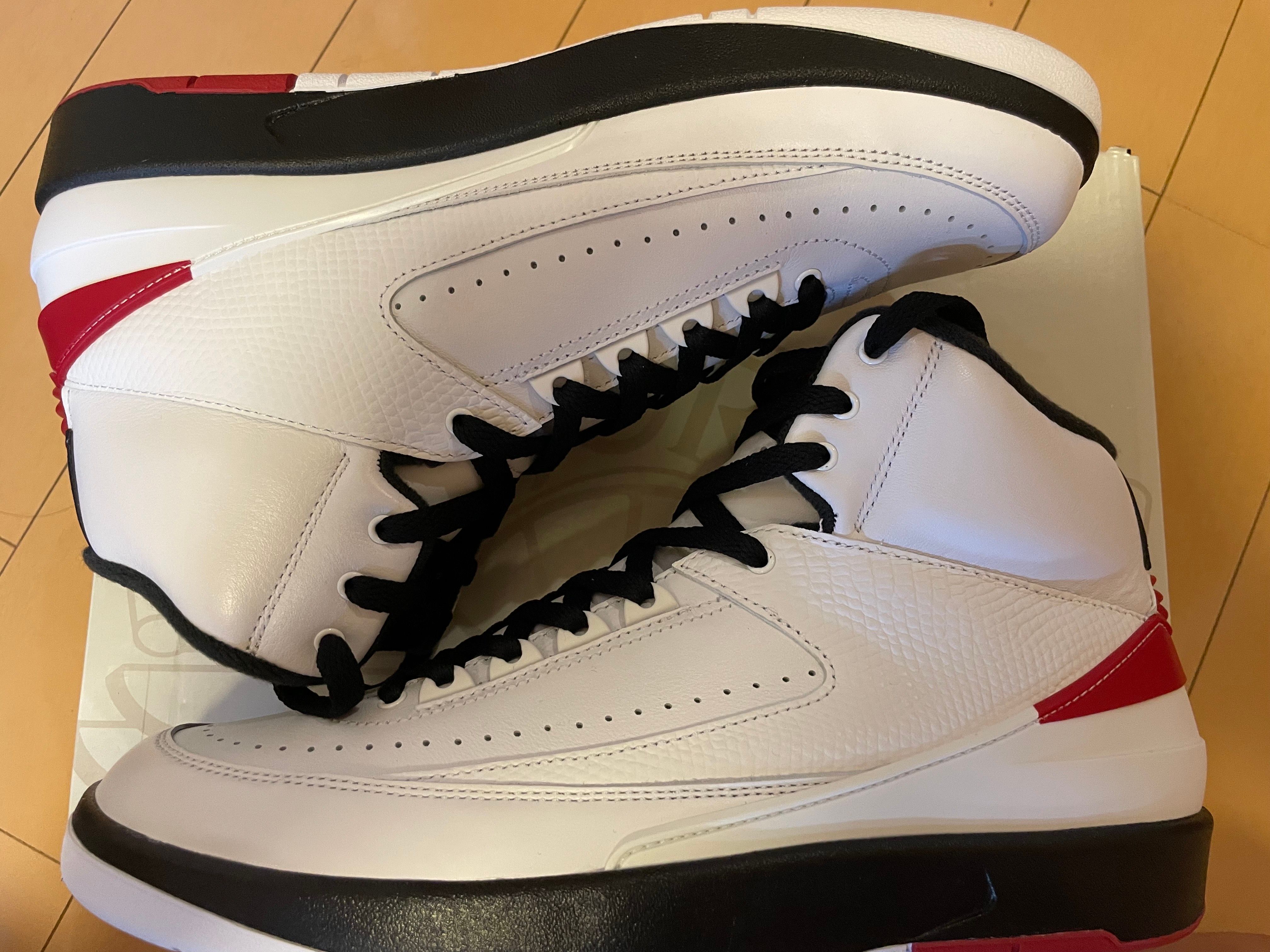 Nike Air Jordan 2 OG "Chicago"(2022)
