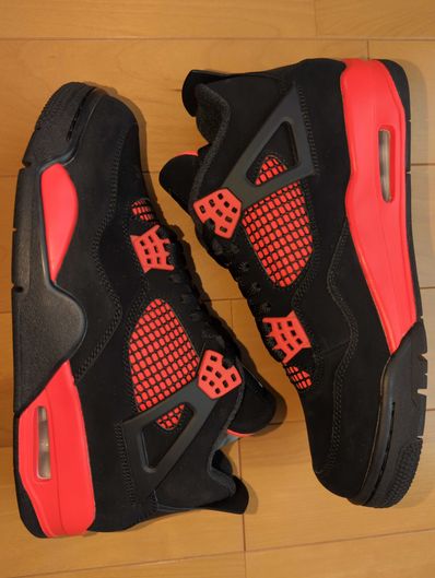 Nike Air Jordan 4 "Red Thunder/Crimson"