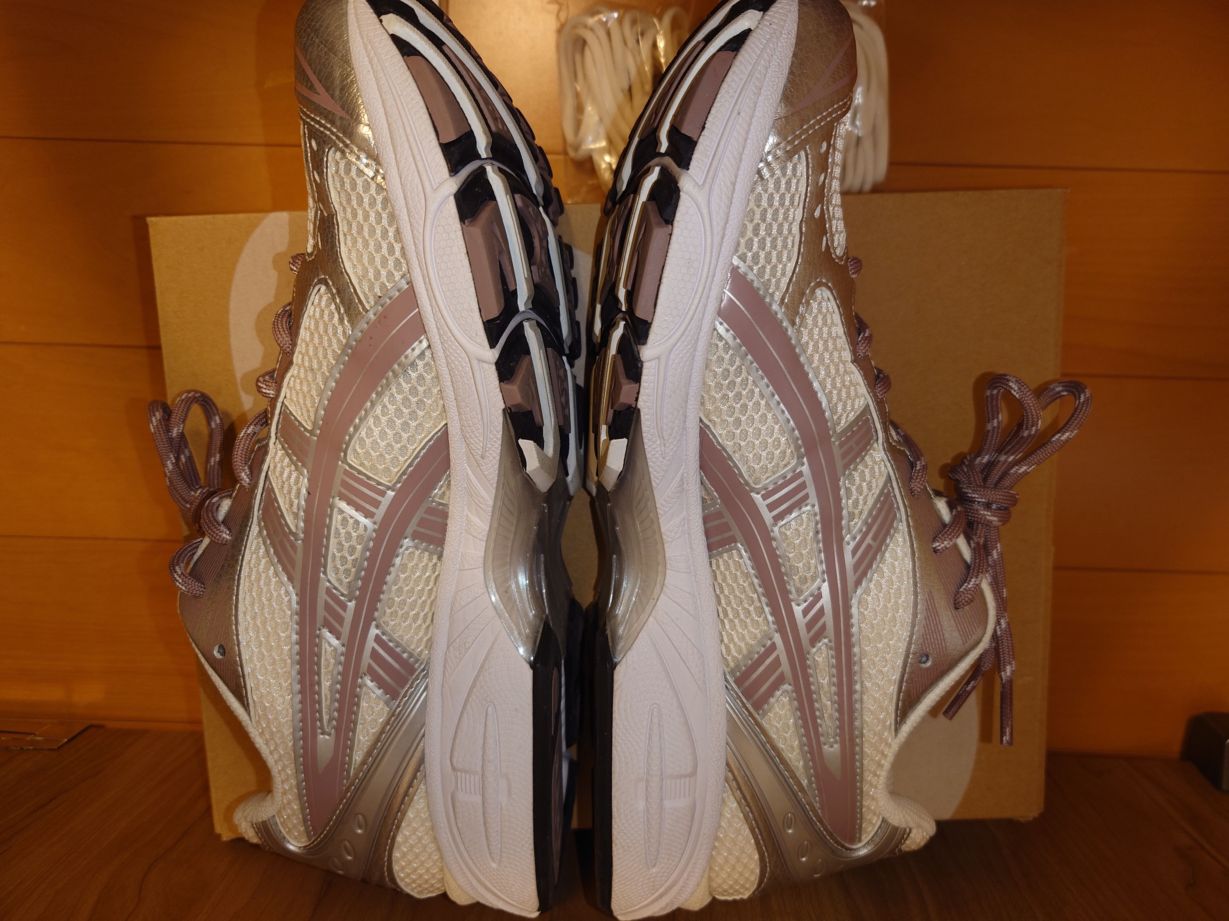 KITH × Asics Gel-Kayano 14 "Cream/Antler"