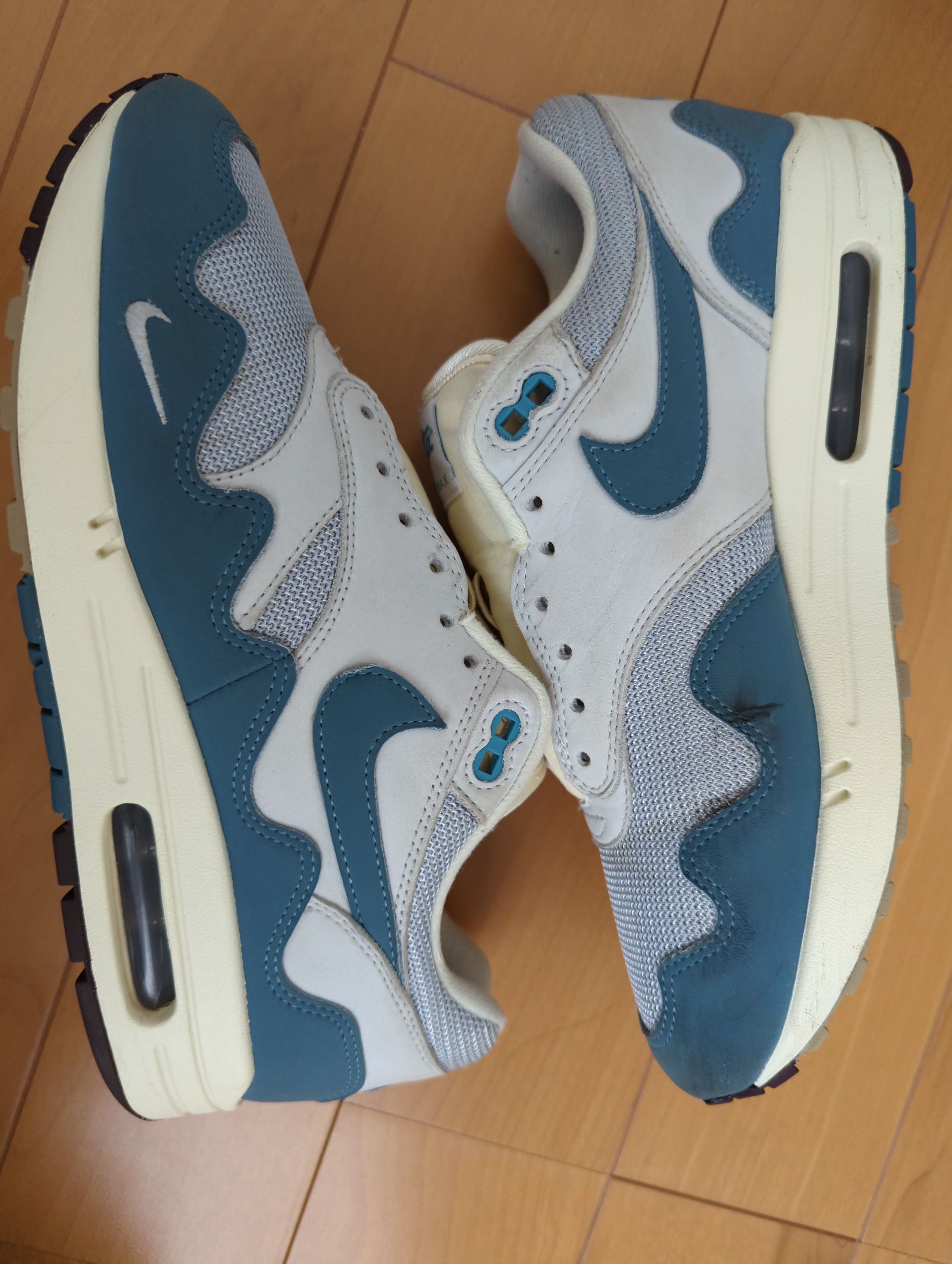 Patta × Nike Air Max 1 "Noise Aqua"