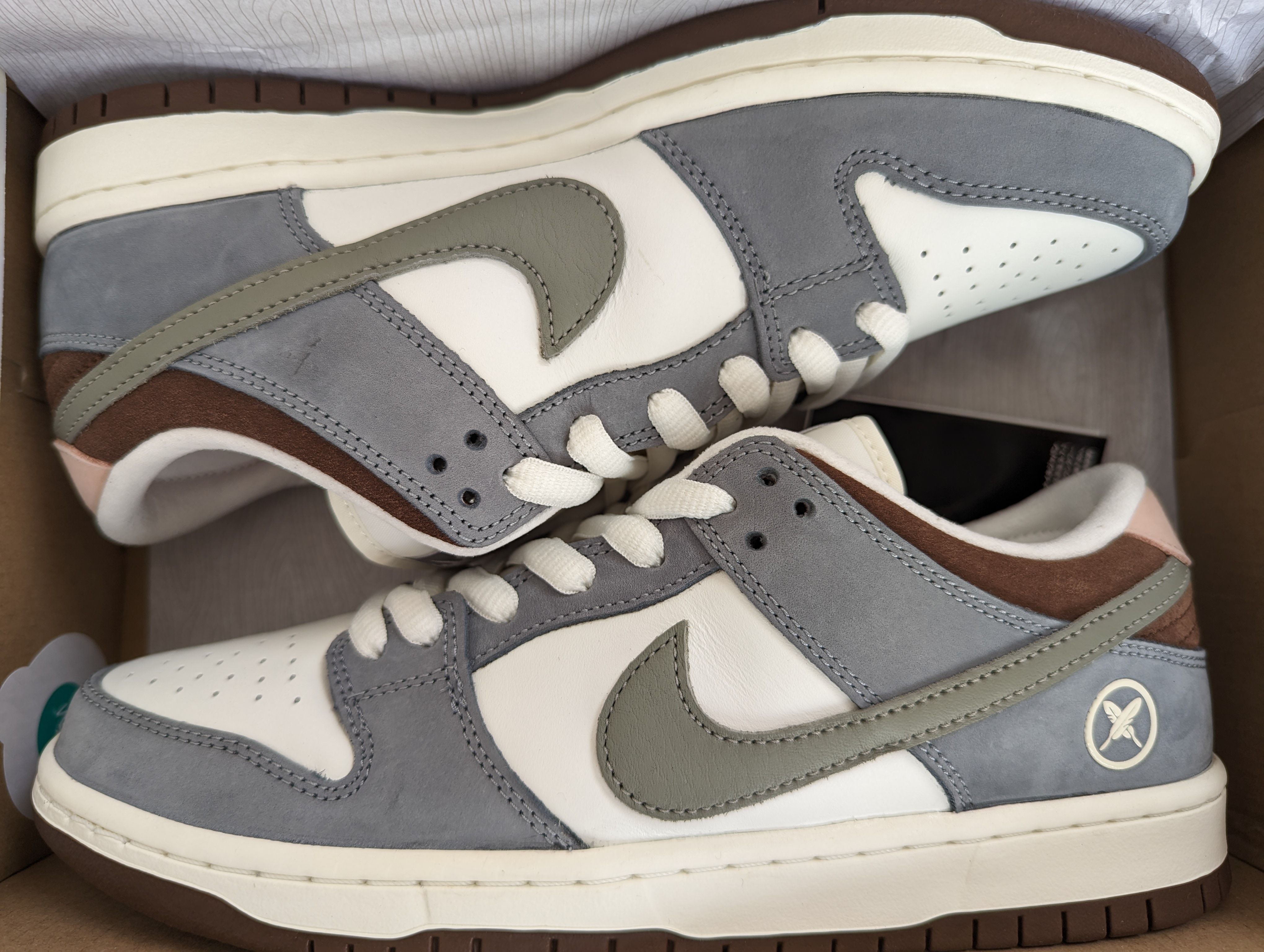 堀米 雄斗(Yuto Horigome) × Nike SB Dunk Low Pro QS "Wolf Grey"