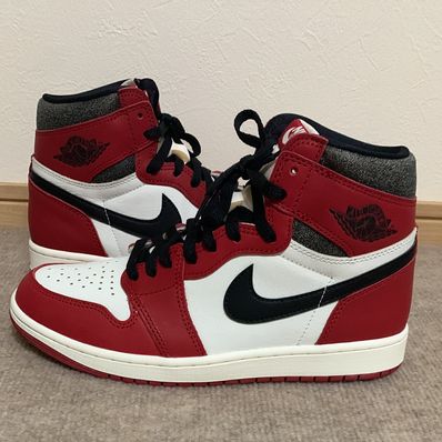 Nike Air Jordan 1 High OG "Lost & Found/Chicago"