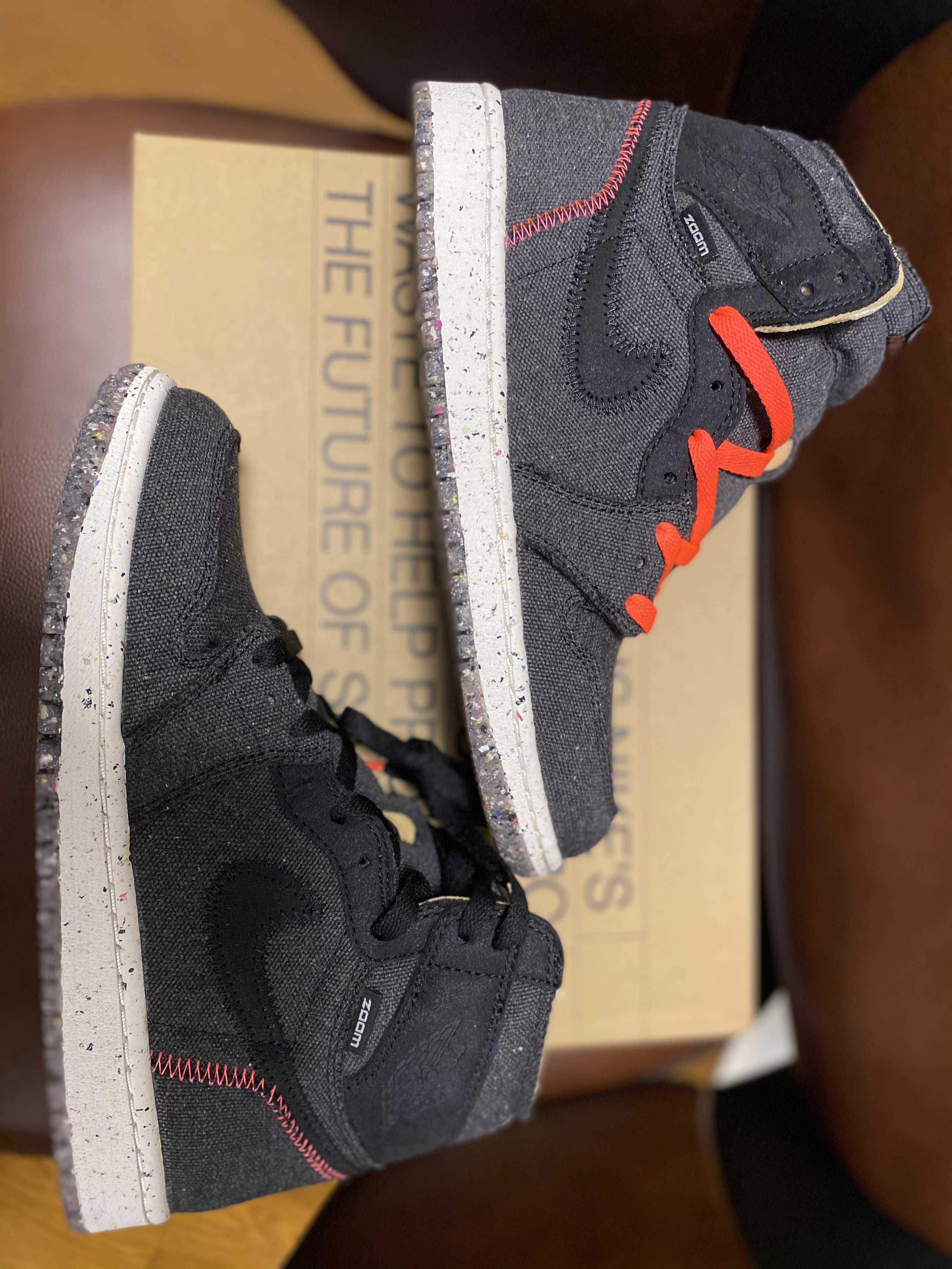 Nike Air Jordan 1 High Zoom "Crater" 