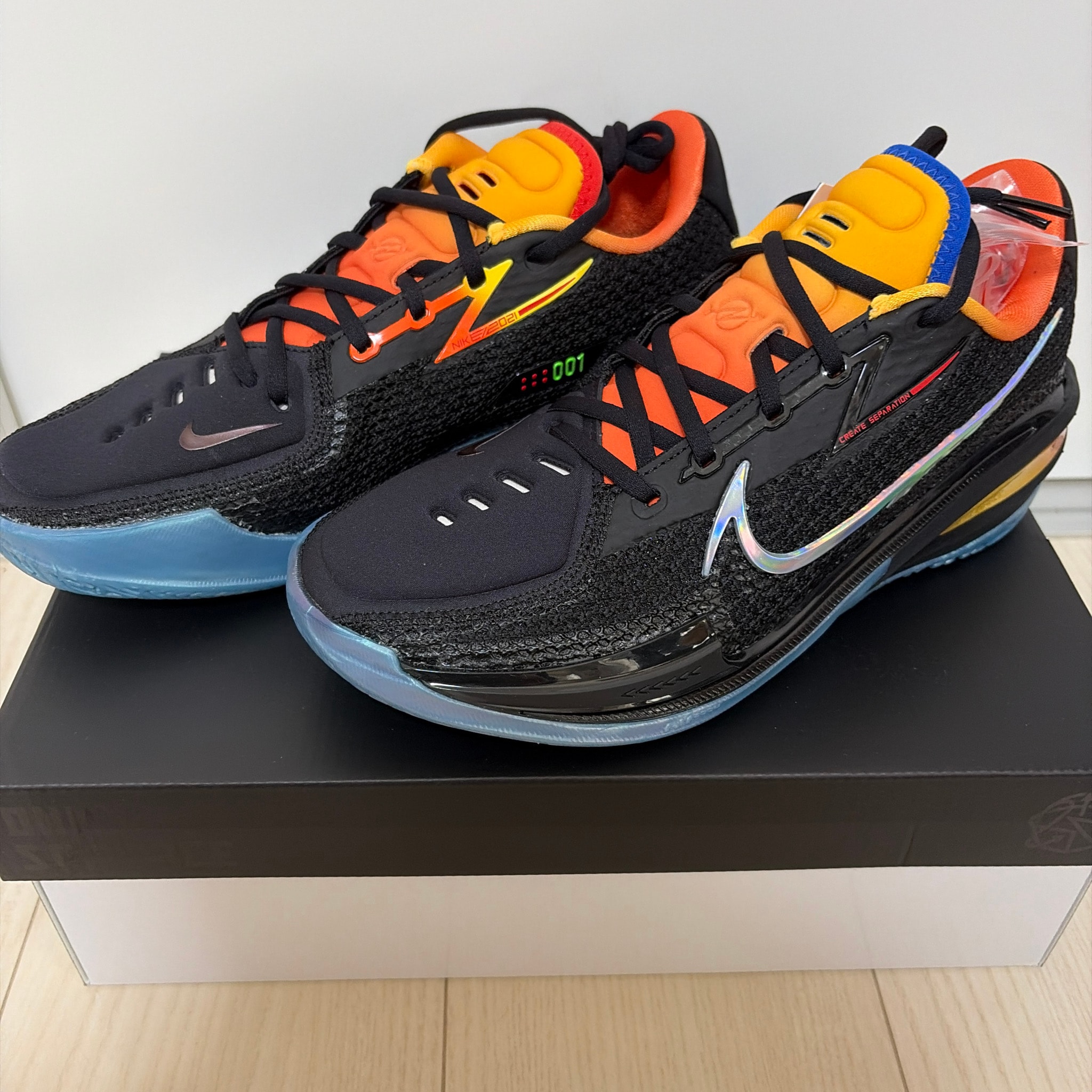 TITAN × Dylan Harper × Nike GT Cut "Black/Lyon Blue" (IU0779-001/IU0780-001)