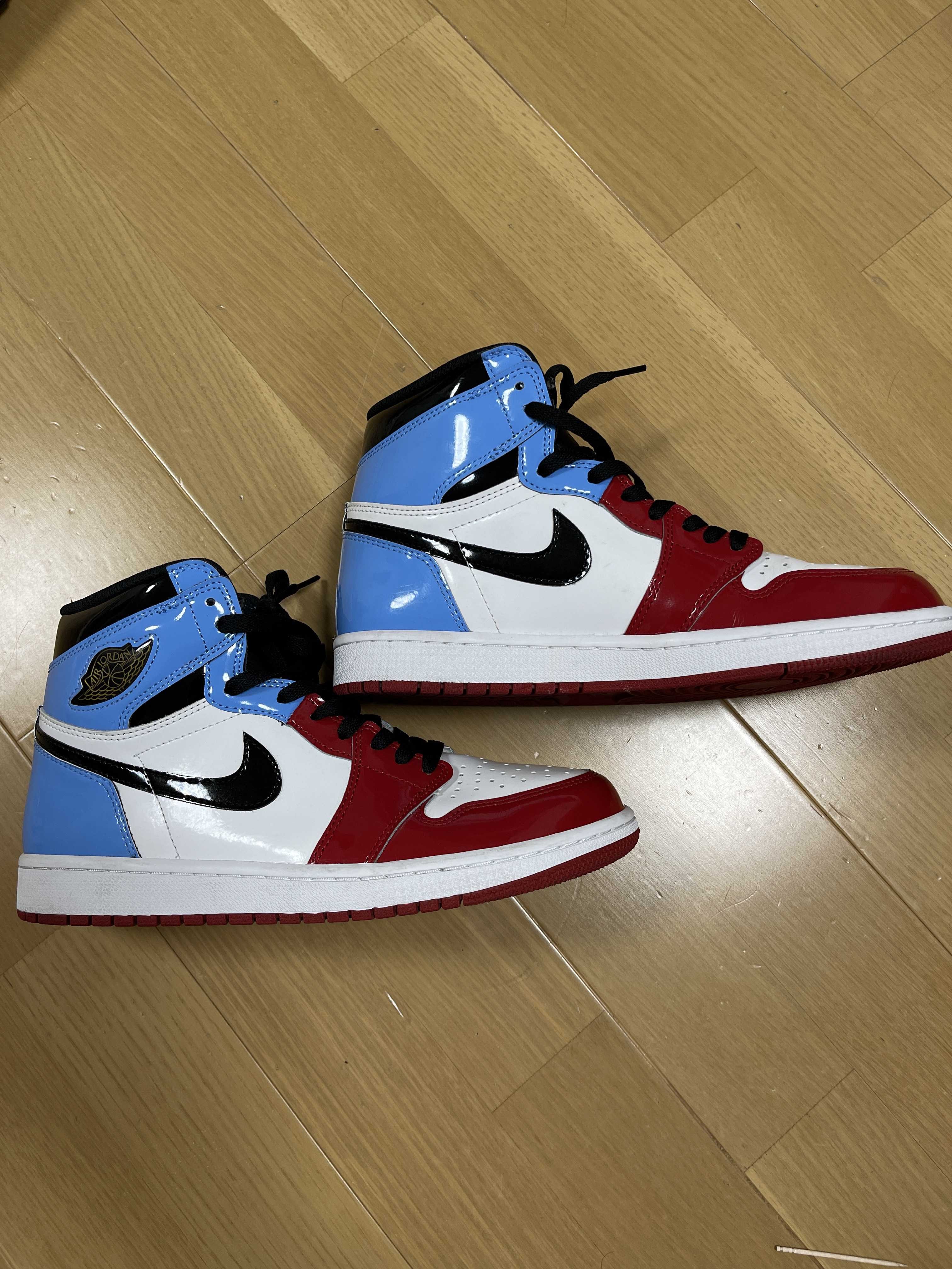 Nike Air Jordan 1 High OG "Fearless"