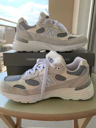 New Balance 992 "White"