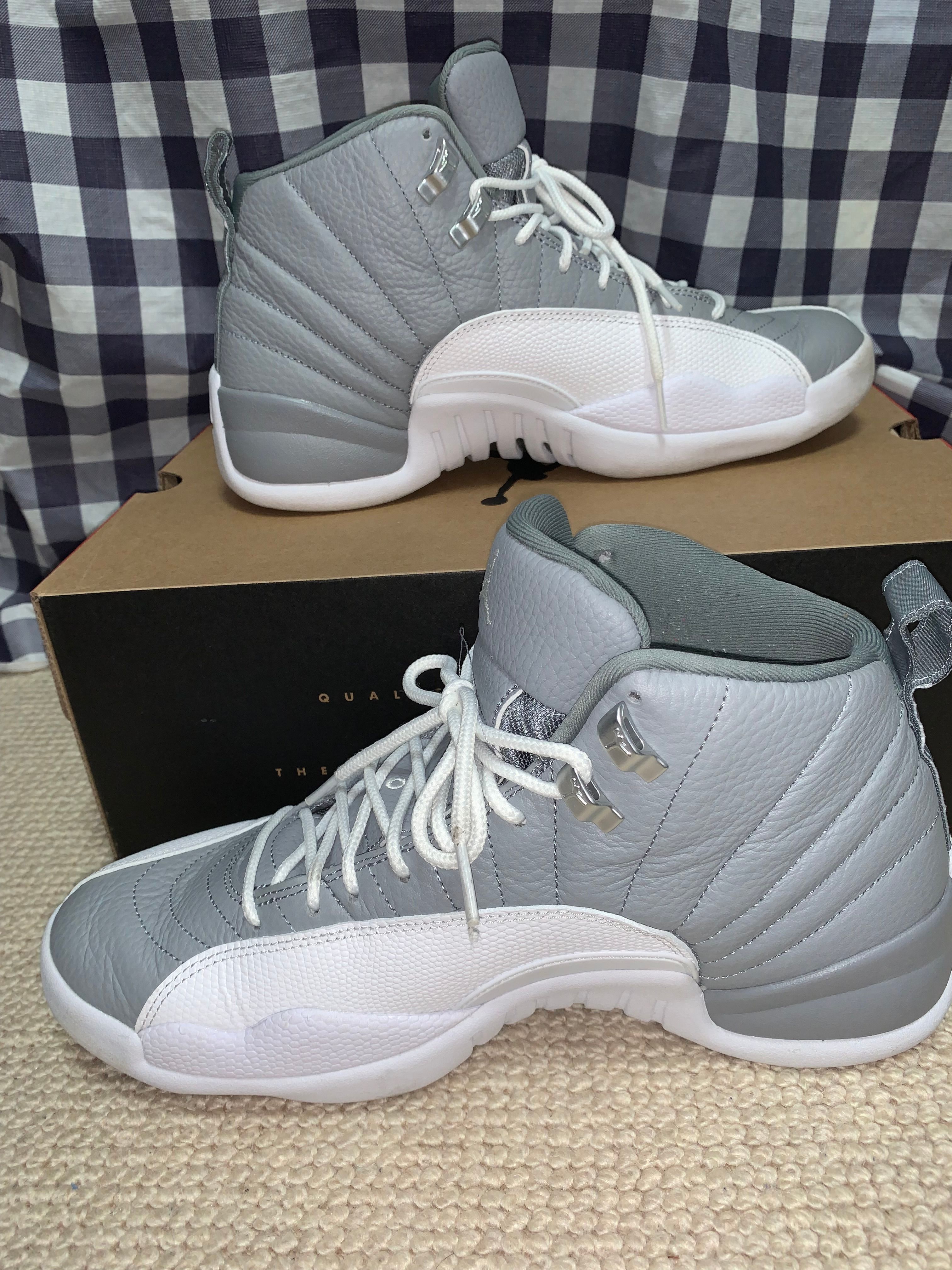 Nike Air Jordan 12 Retro "Stealth"