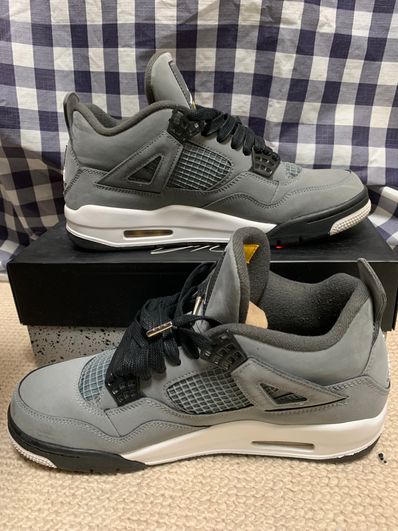 Nike Air Jordan 4 "Cool Grey"