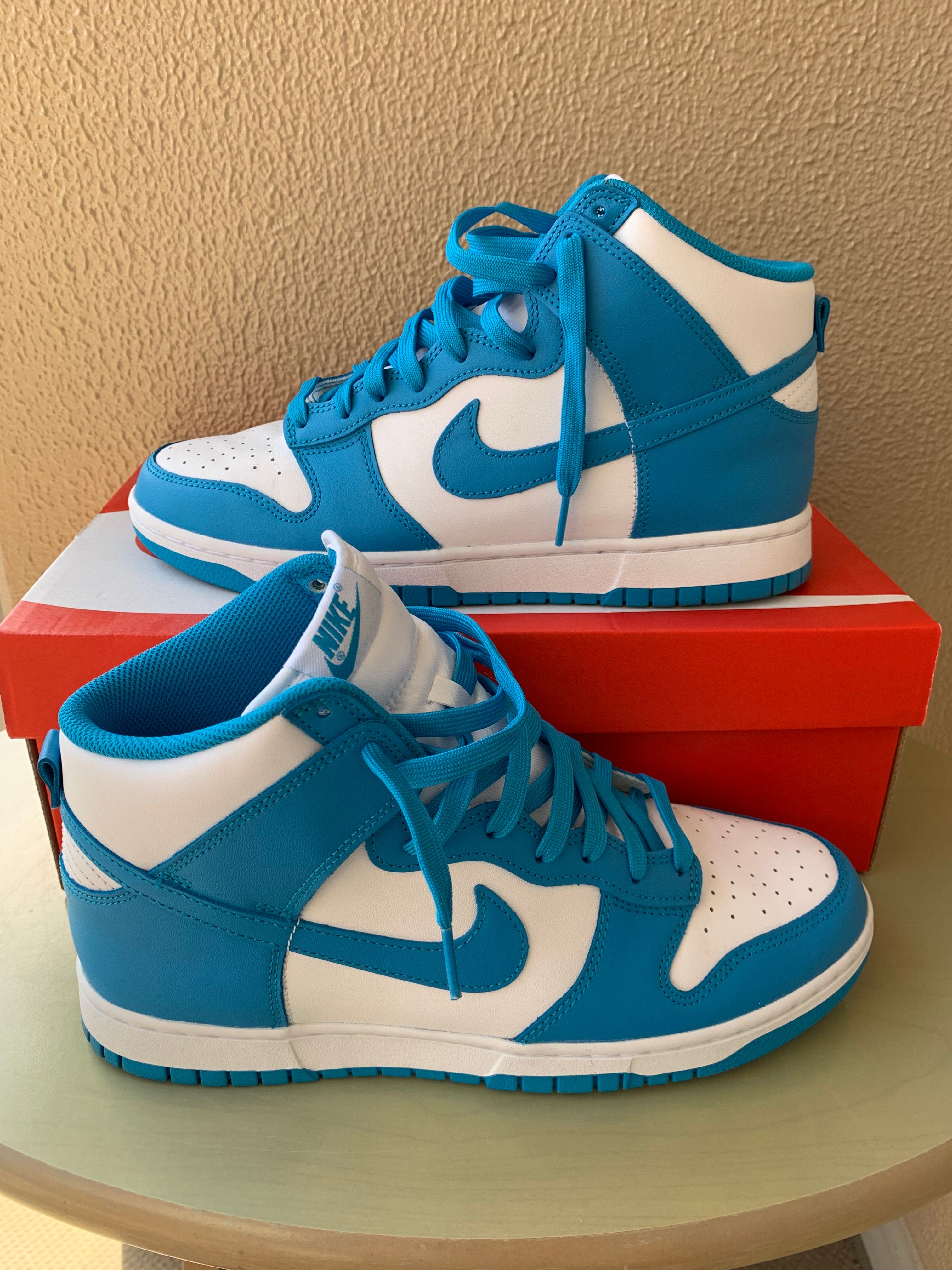 Nike Dunk High "Championship Blue"