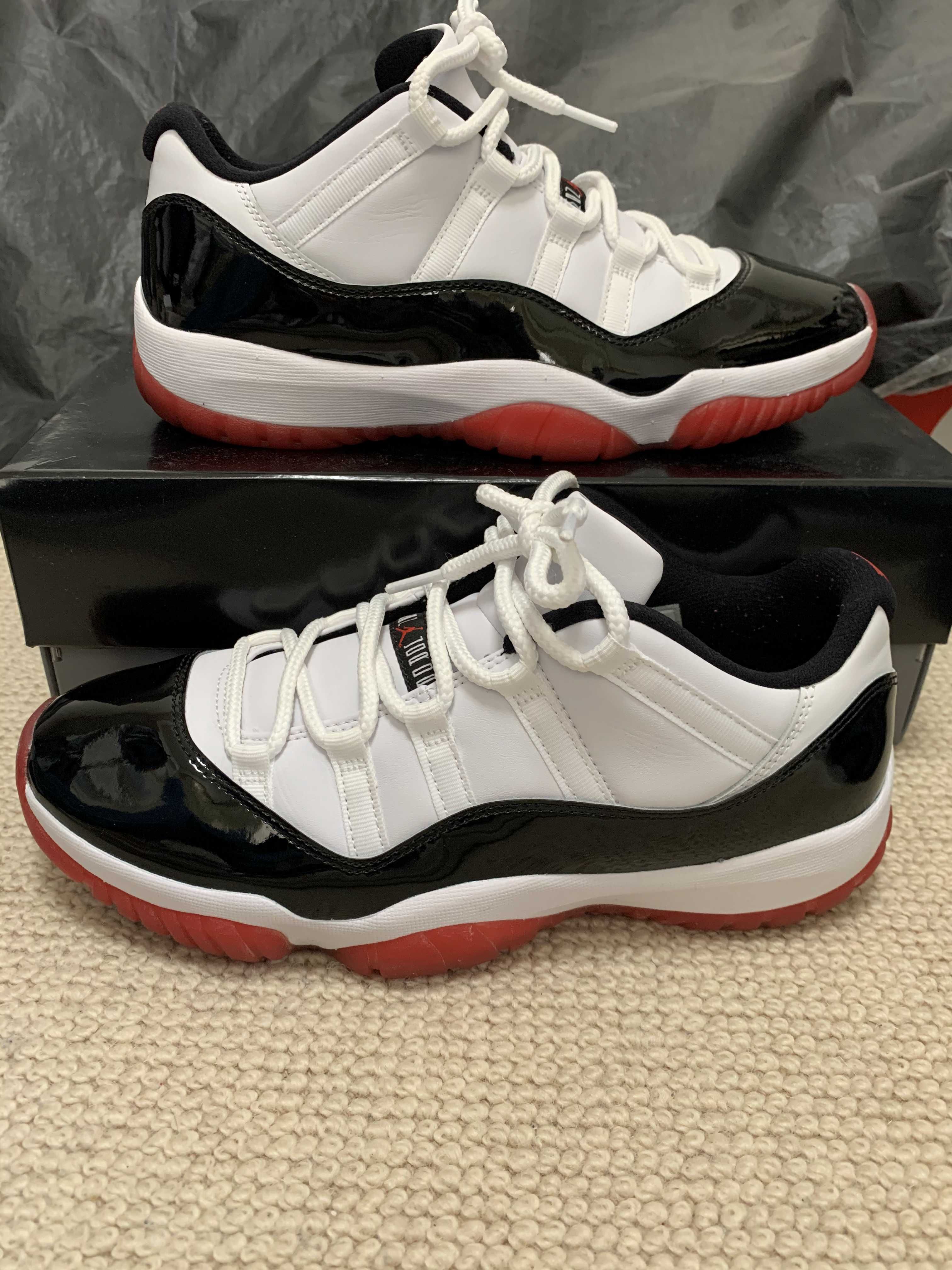 Nike Air Jordan 11 Low "Gym Red"