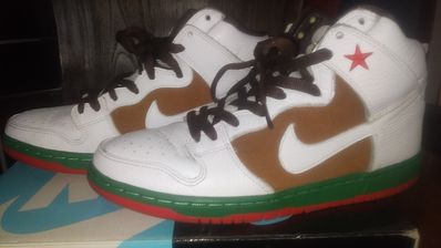 Nike SB Dunk High Premium "California"