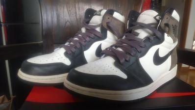 Nike Air Jordan 1 High OG "Sail/Dark Mocha/Black"