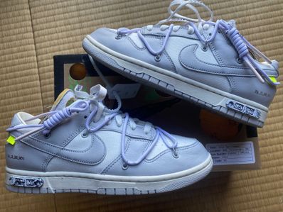 Off-White × Nike Dunk Low 1 of 50 "Lot.49"