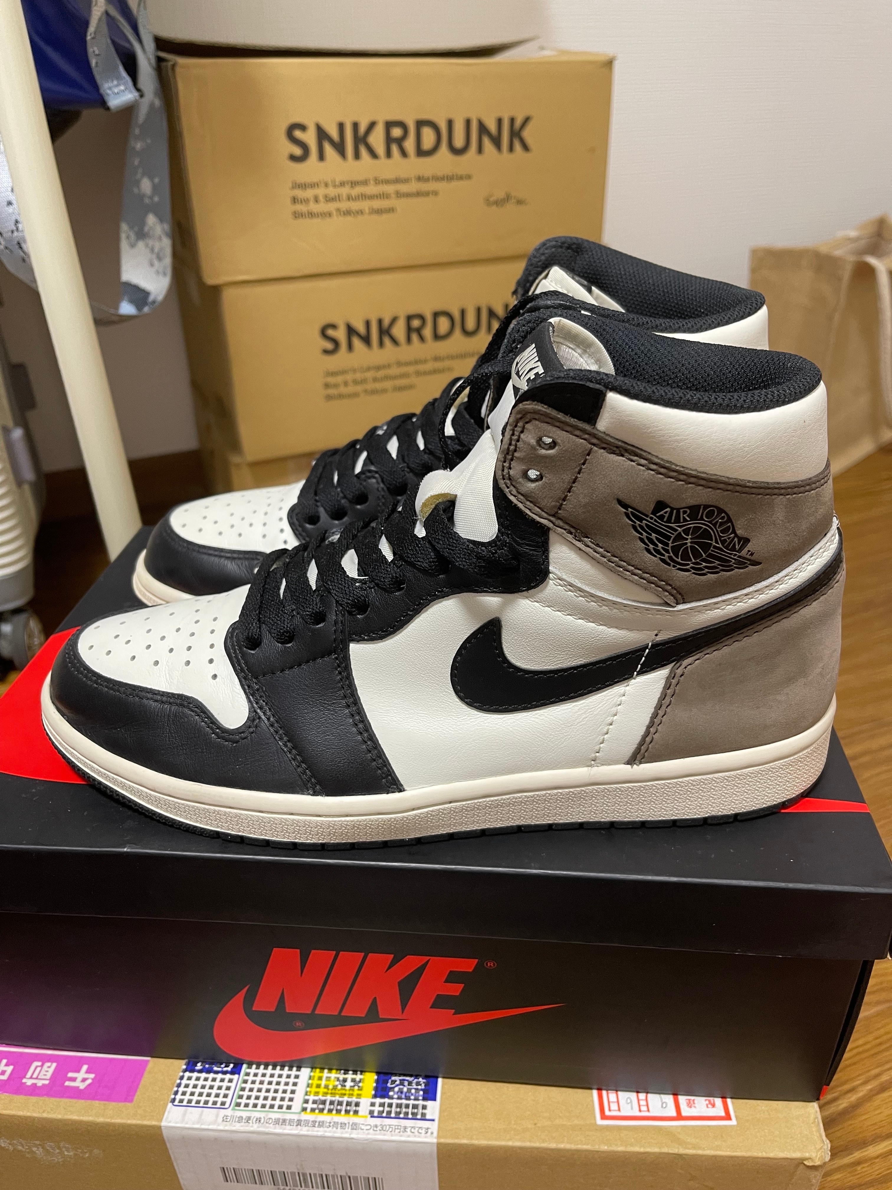 Nike Air Jordan 1 High OG "Sail/Dark Mocha/Black"