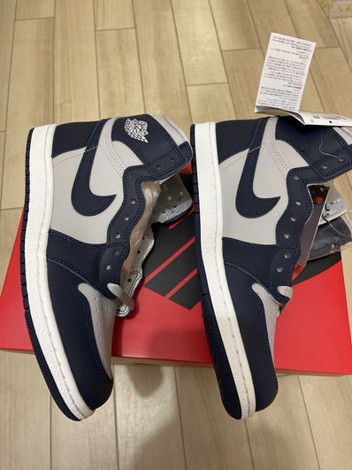 Nike Air Jordan 1 High 85 "Georgetown"