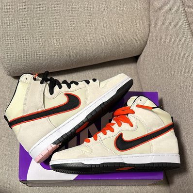 Nike SB Dunk High "San Francisco Giants/Coconut Milk and Black"