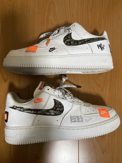 Nike Air Force 1 Low Premium Low Just Do It "White"