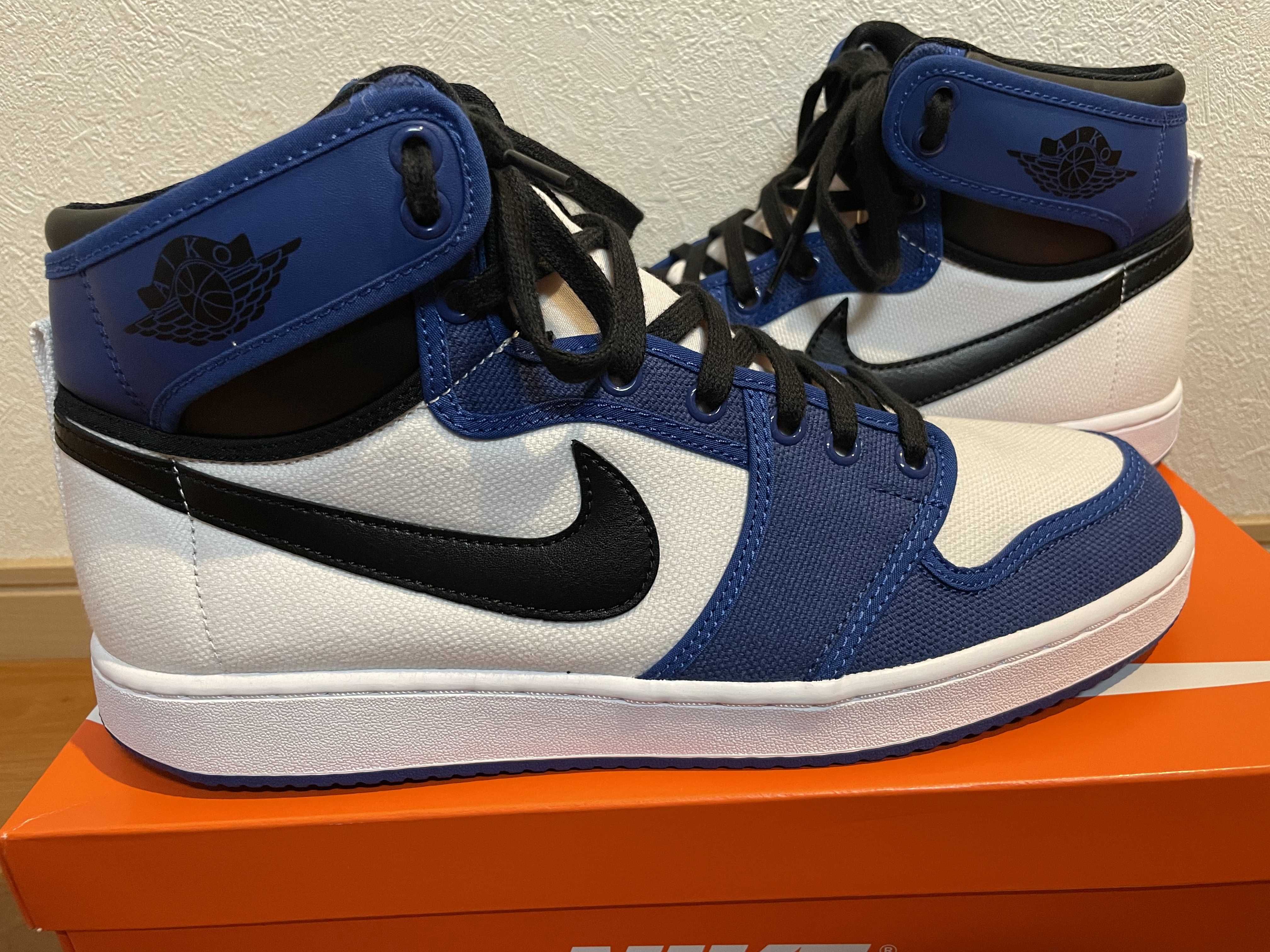 Nike Air Jordan 1 KO High "Storm Blue"