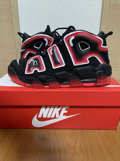 NIKE AIR MORE UPTEMPO "LASER CRIMSON"