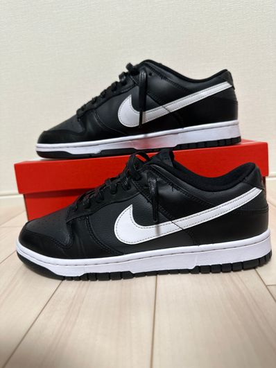 Nike Dunk Low "Black Panda"