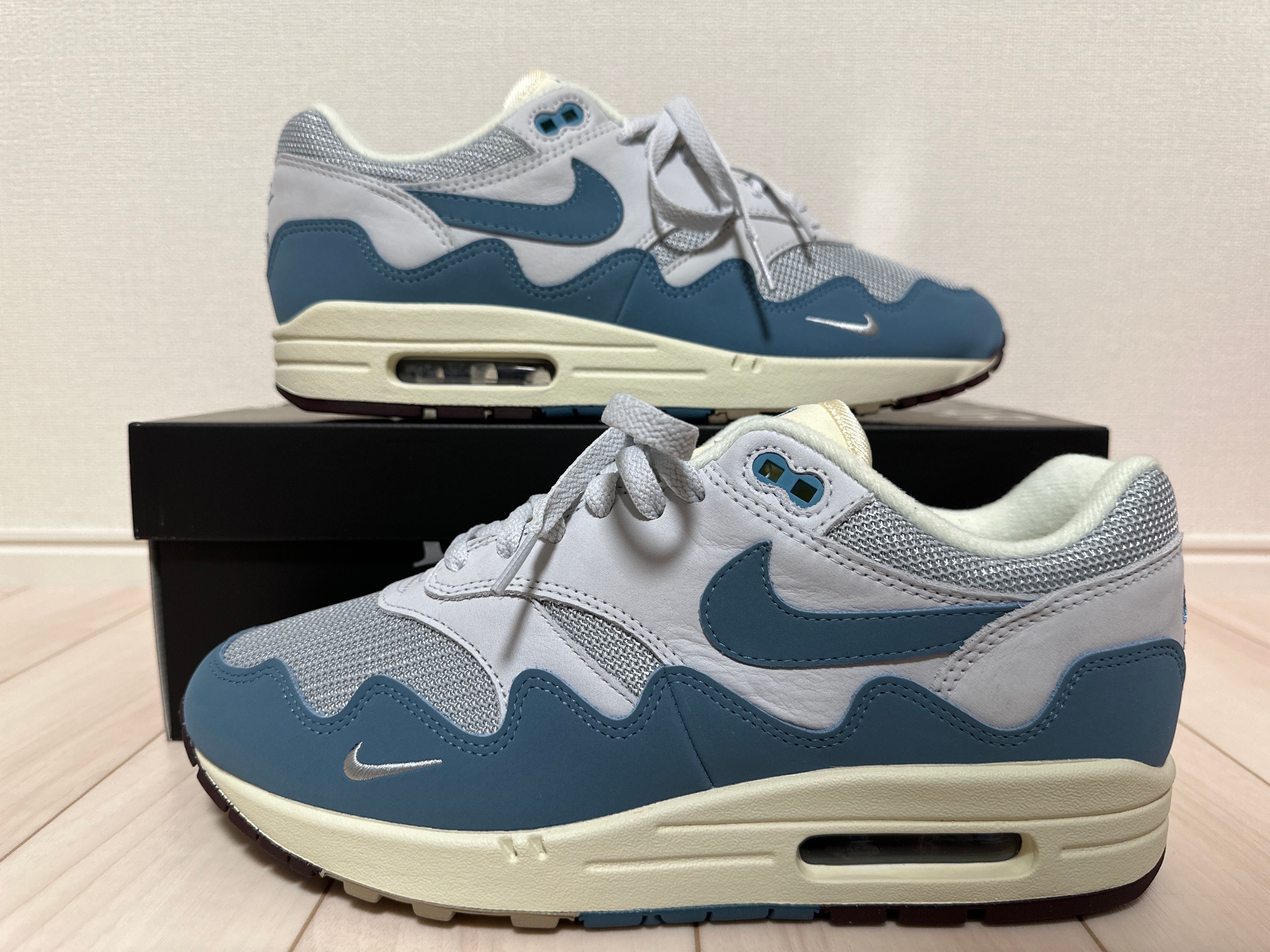 Patta × Nike Air Max 1 "Noise Aqua"