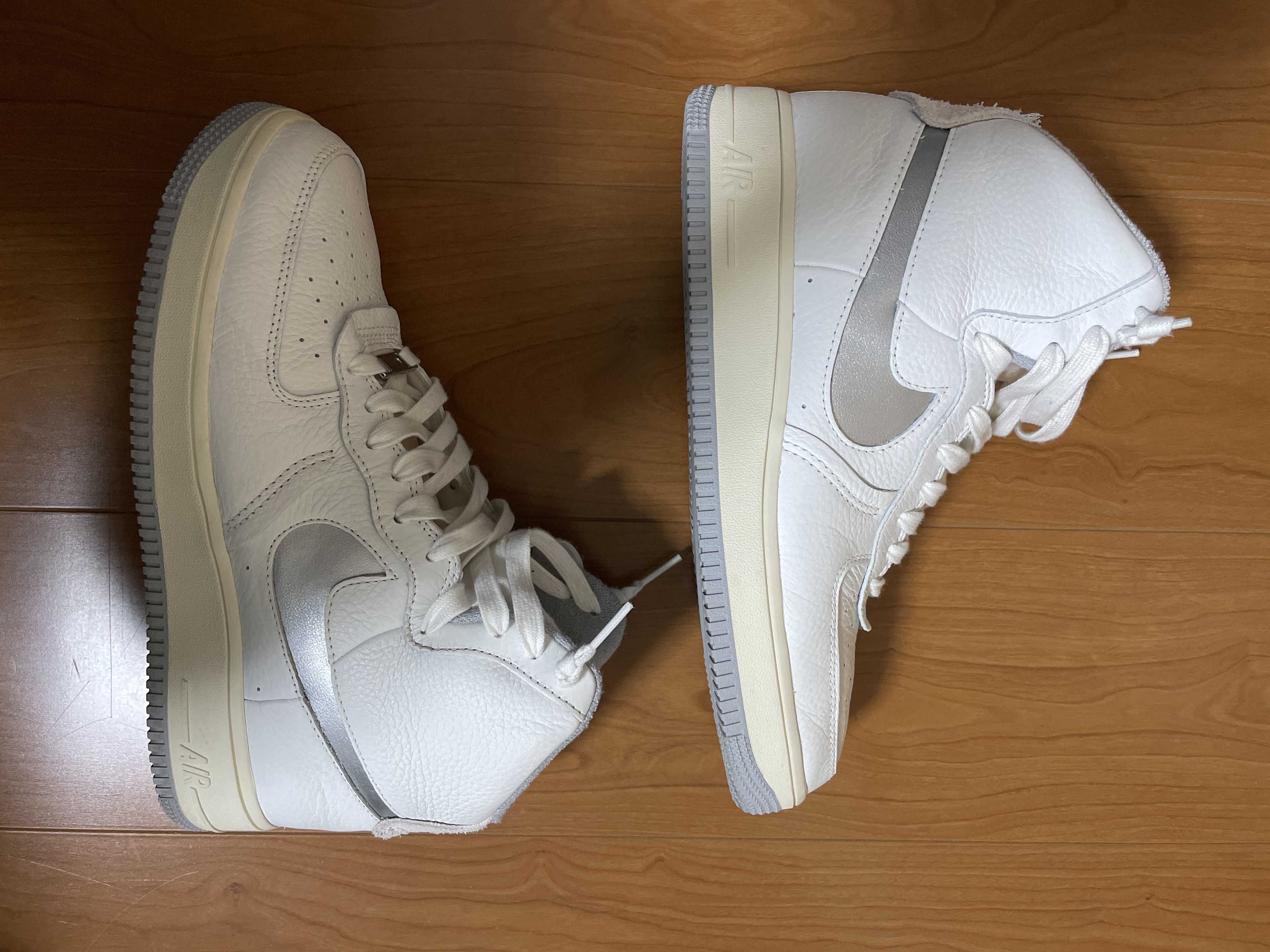 Nike Women's Air Force 1 Strapress "Summit White"
