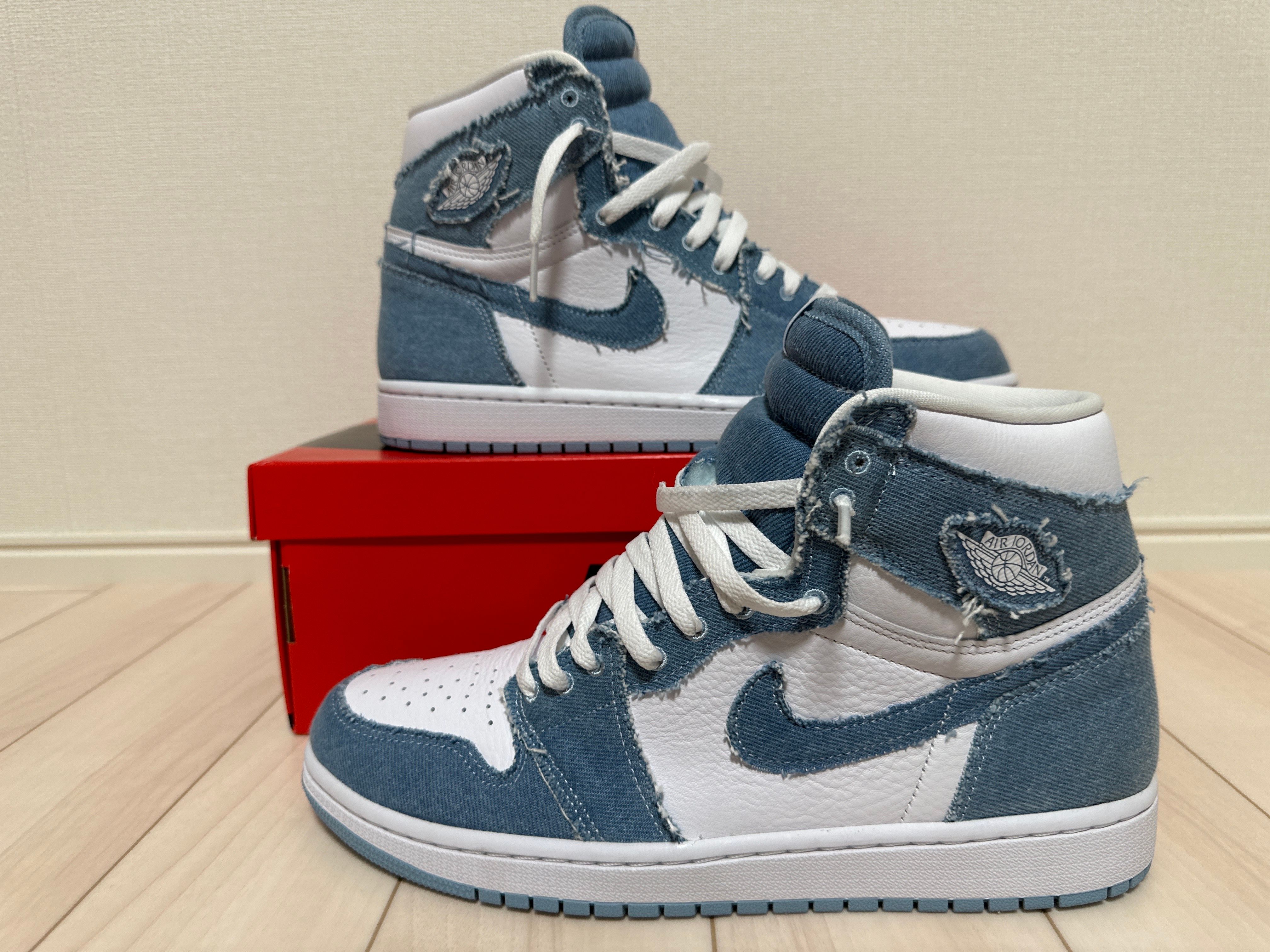 Nike Women's Air Jordan 1 High OG "Denim"