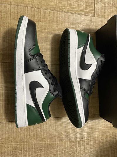Nike Air Jordan 1 Low "Green Toe"