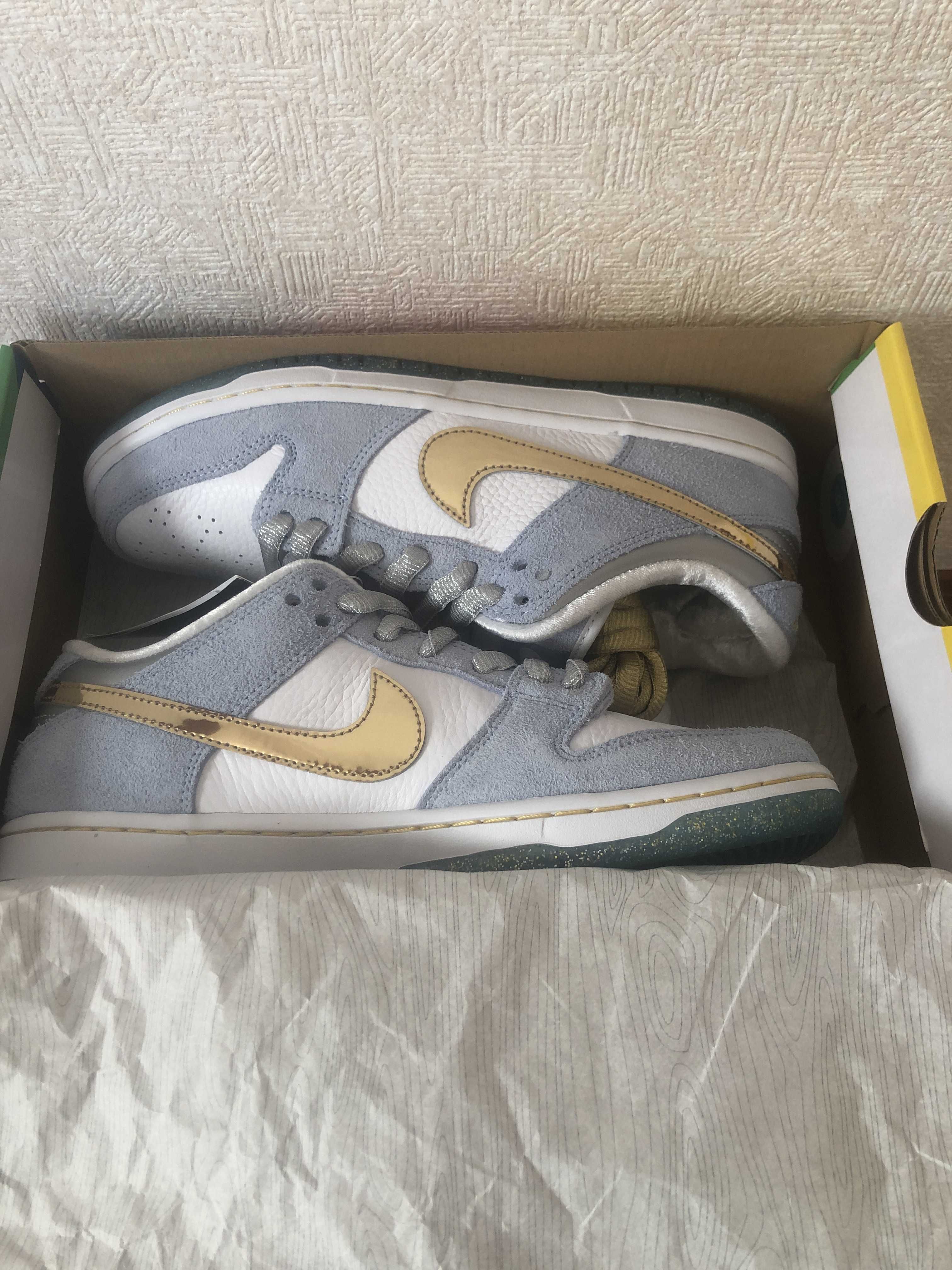 Sean Cliver × Nike SB Dunk Low "Holiday Special"