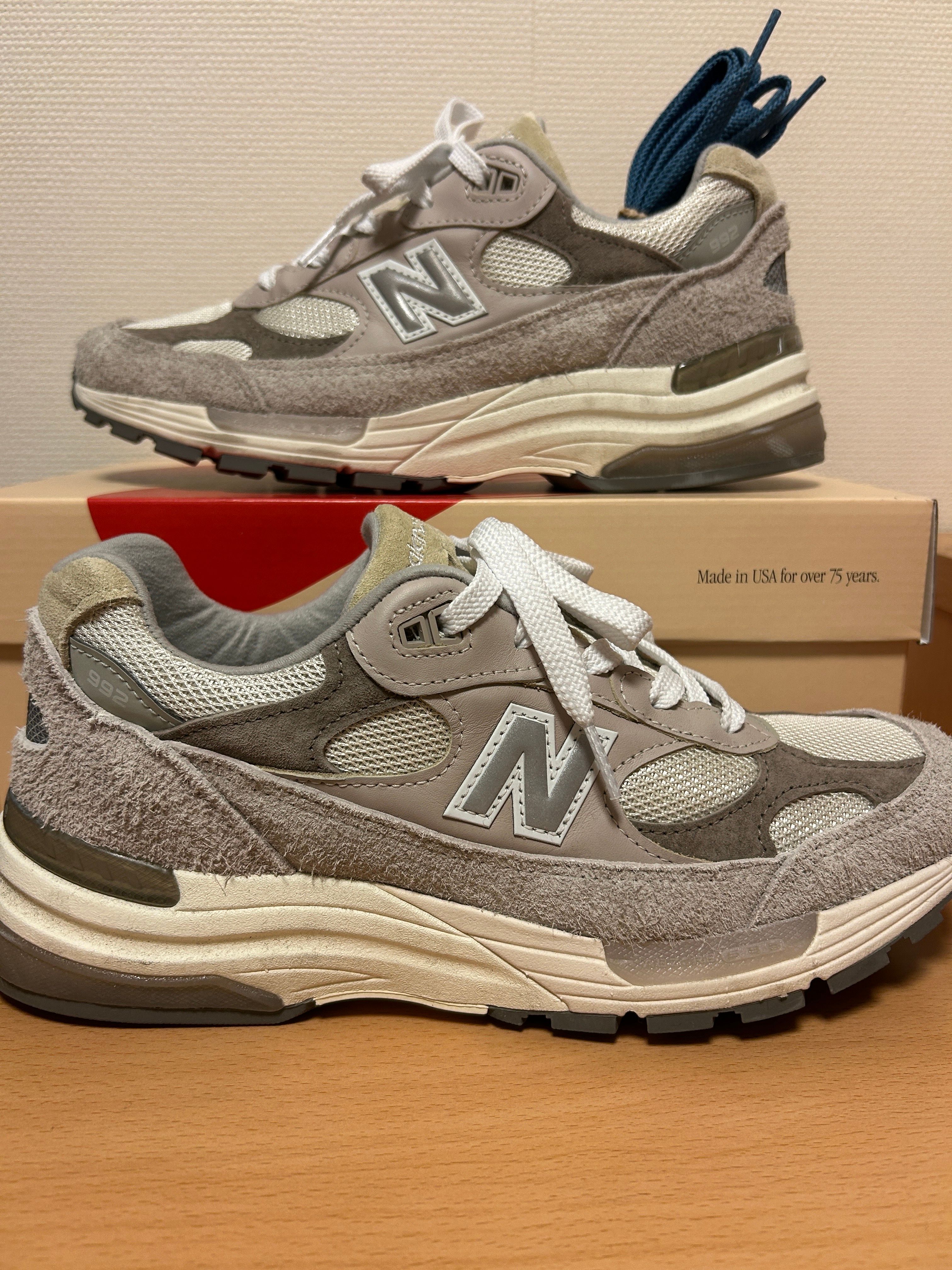 New Balance 992 "Moonrock/Mushroom"