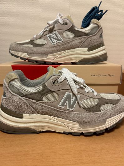 New Balance 992 "Moonrock/Mushroom"