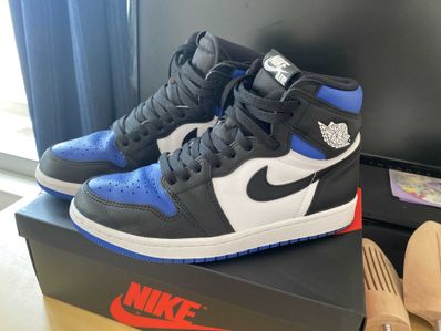 Nike Air Jordan 1 Retro High OG "Royal Toe"(2020)