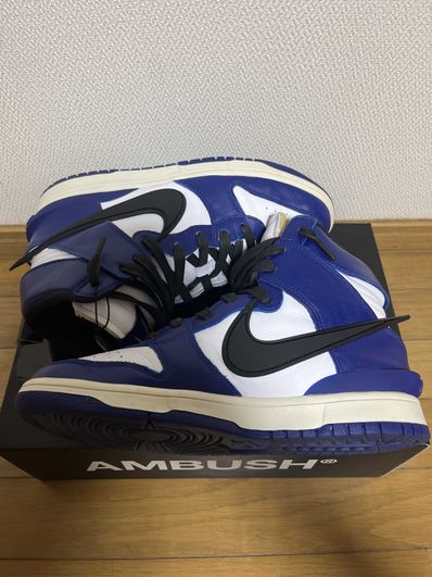 AMBUSH × NIKE DUNK HIGH "DEEP ROYAL"