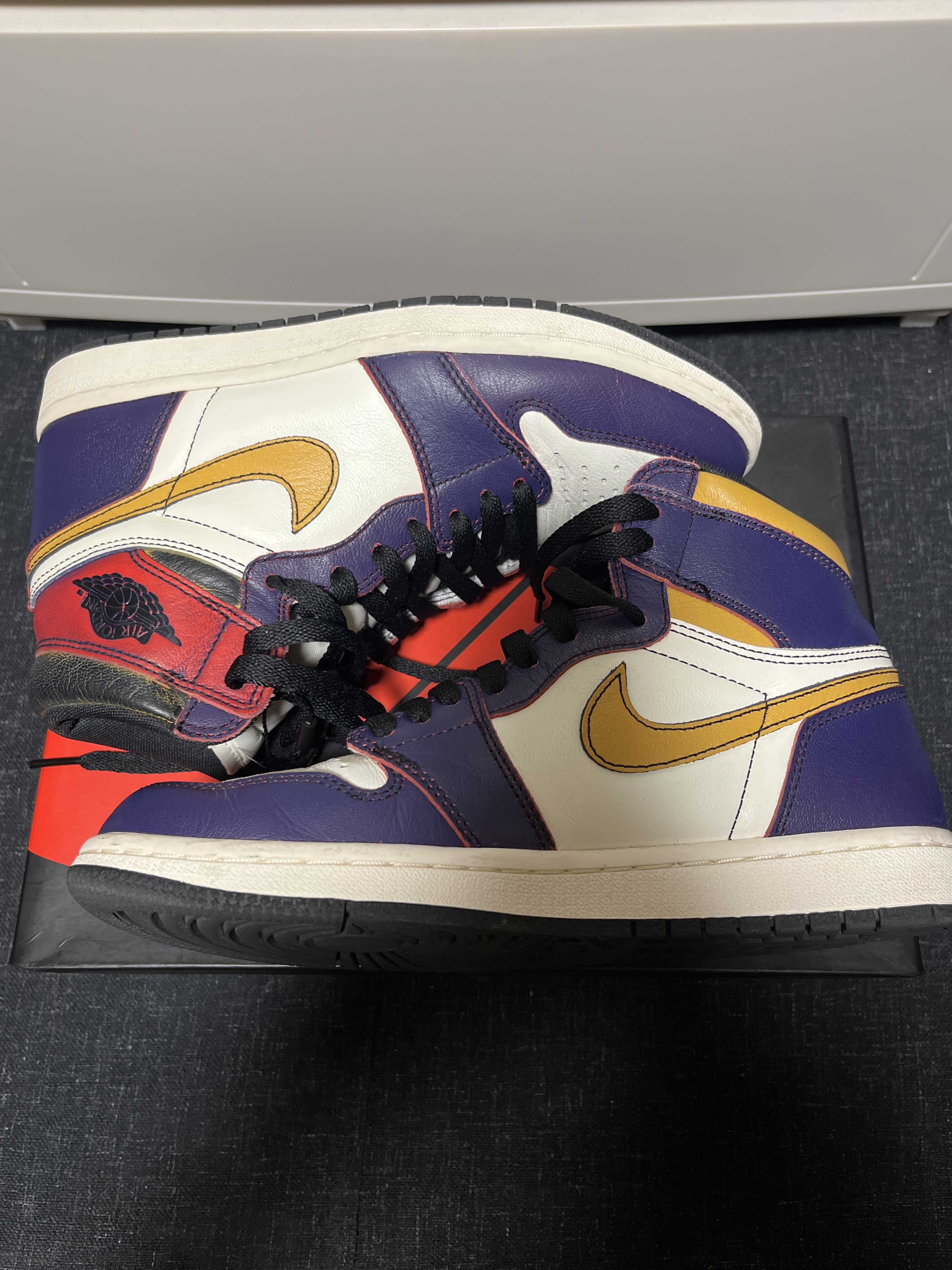 Nike SB × Air Jordan 1 Retro High "La To Chicago"