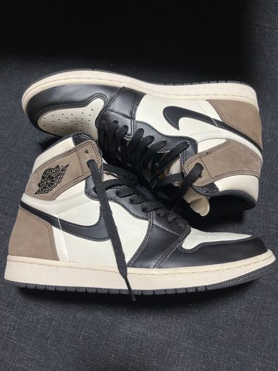 Nike Air Jordan 1 High OG "Sail/Dark Mocha/Black"