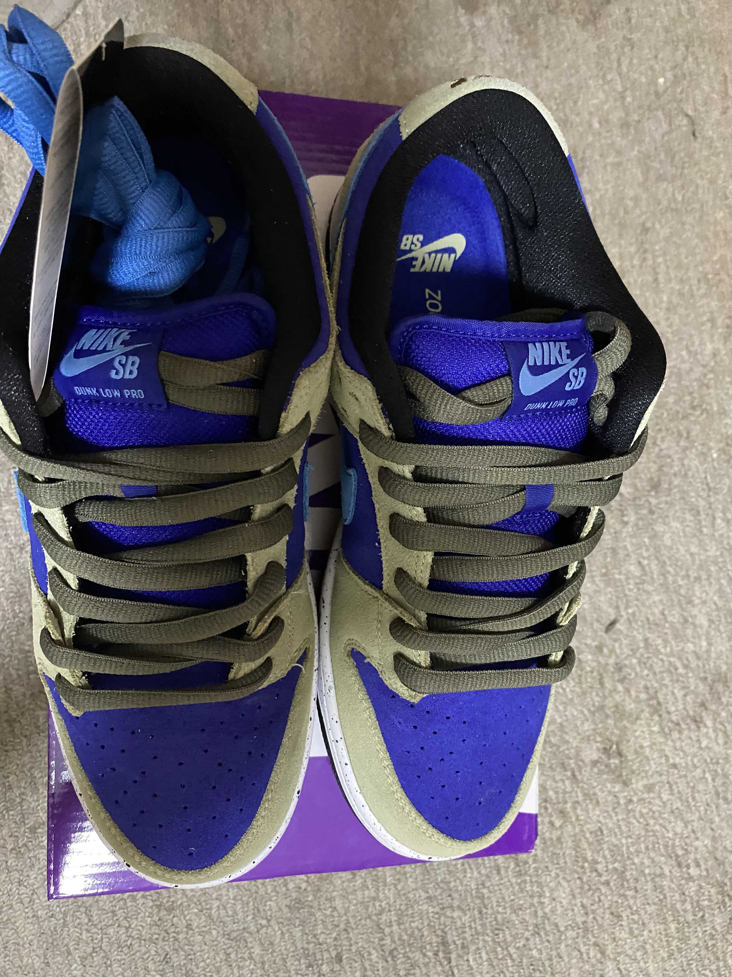 Nike SB Dunk Low "Celadon"