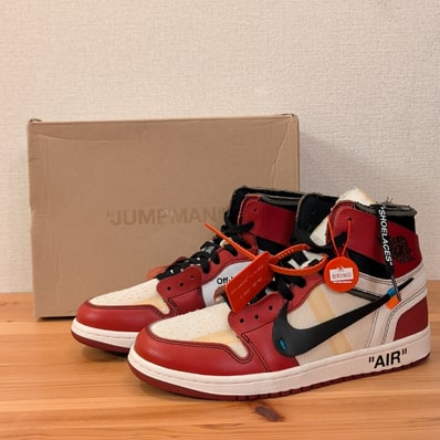 Off-White × Nike Air Jordan 1 Retro High The Ten "Chicago"