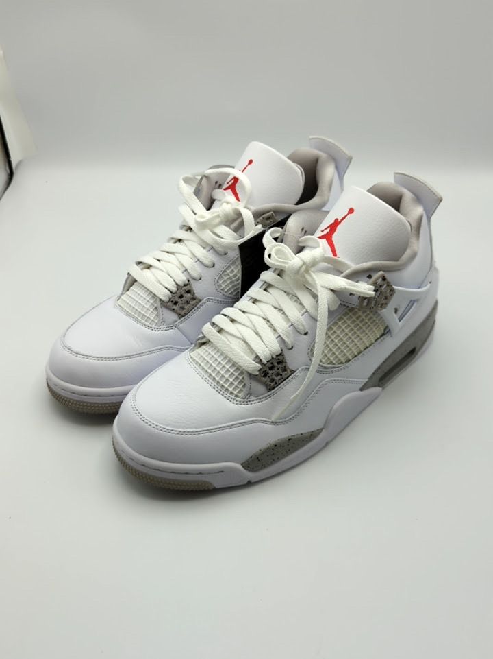 Nike Air Jordan 4 "Tech White"