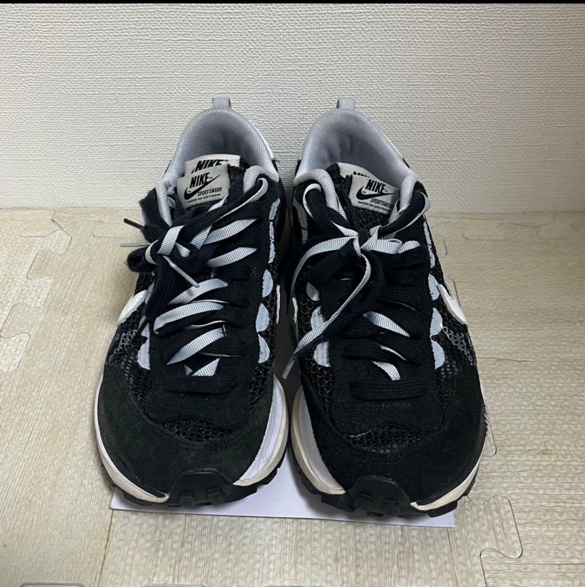 sacai × Nike Vapor Waffle "Black and White"