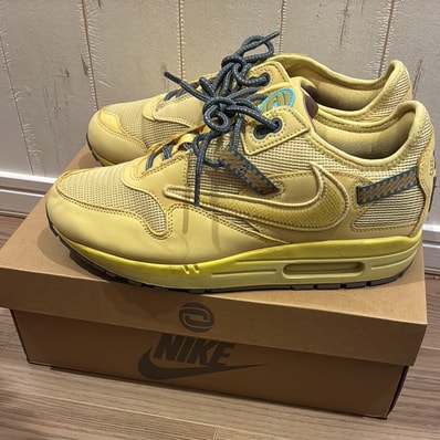 Travis Scott × Nike Air Max 1 "CACT.US Gold"