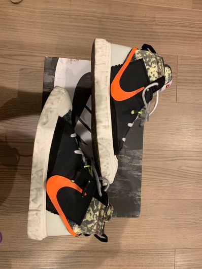 READYMADE × Nike Blazer Mid "Black"