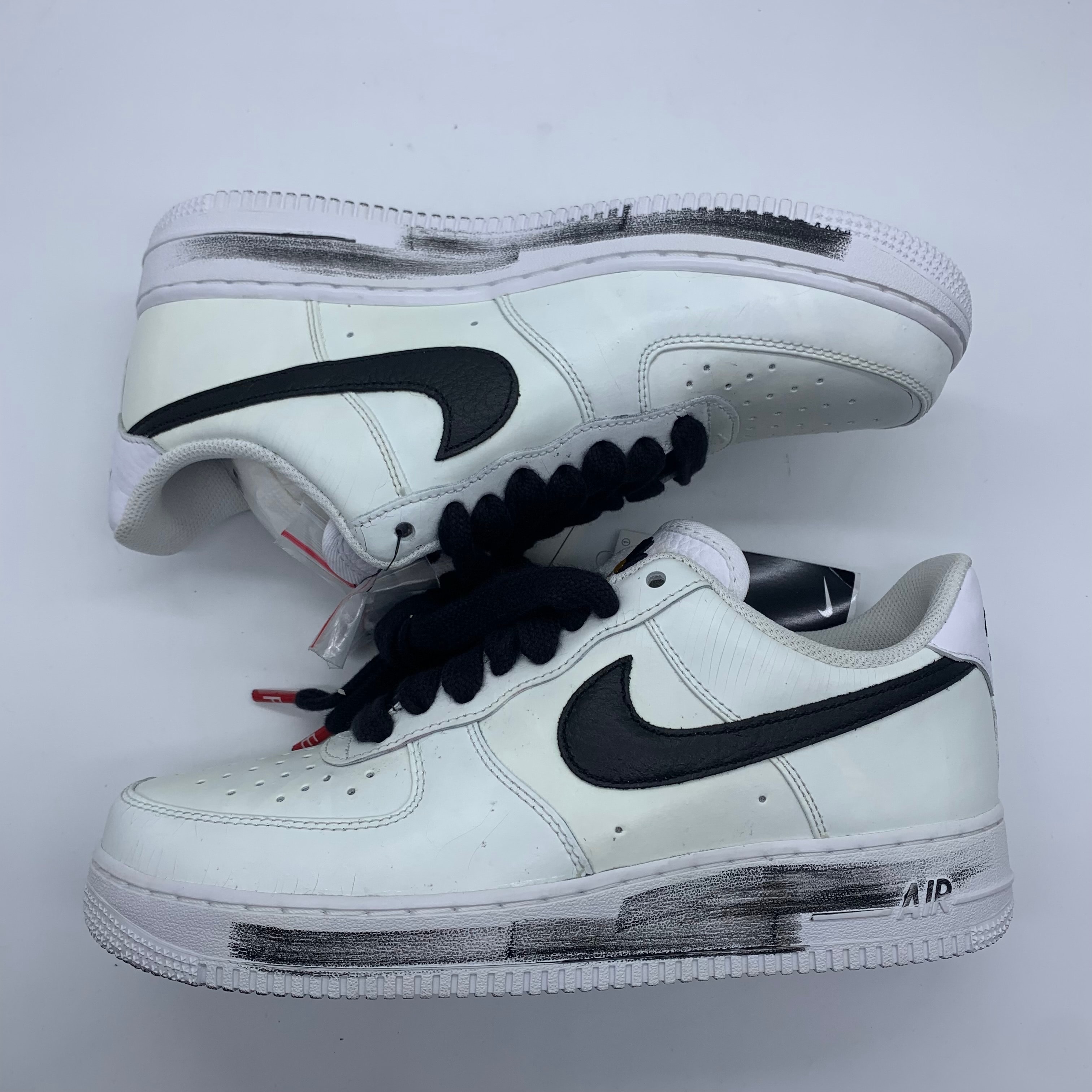 ピースマイナスワン × ナイキ エアフォース1 ロー "パラノイズ/ホワイト/ブラック" / ジードラゴン