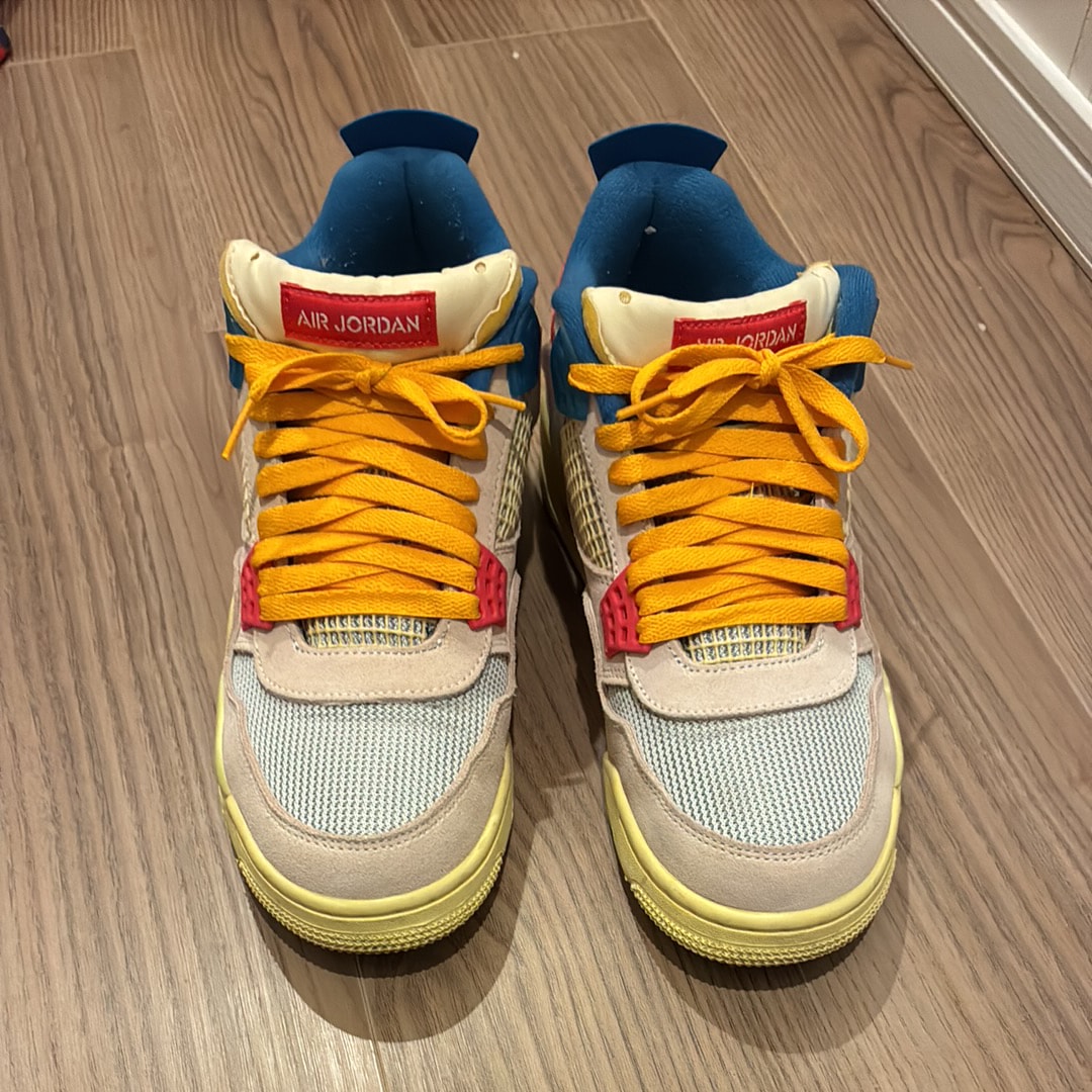 UNION × Nike Air Jordan 4 SP "Guava Ice/Light Fusion Red"