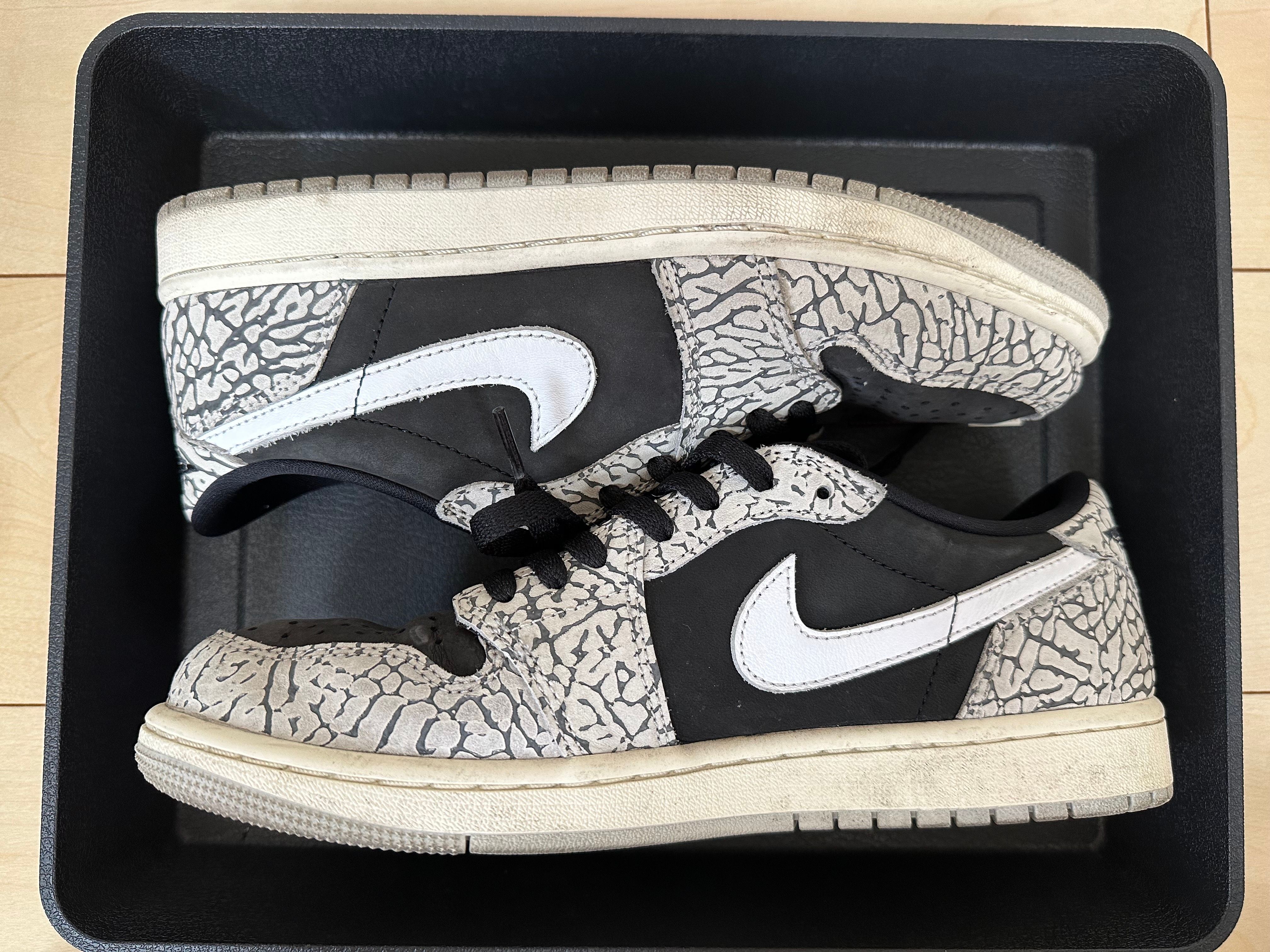 Nike Air Jordan 1 Retro Low OG "Black Cement"