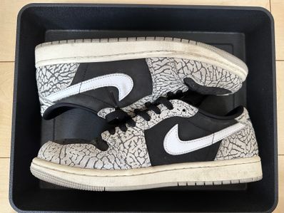 Nike Air Jordan 1 Retro Low OG "Black Cement"