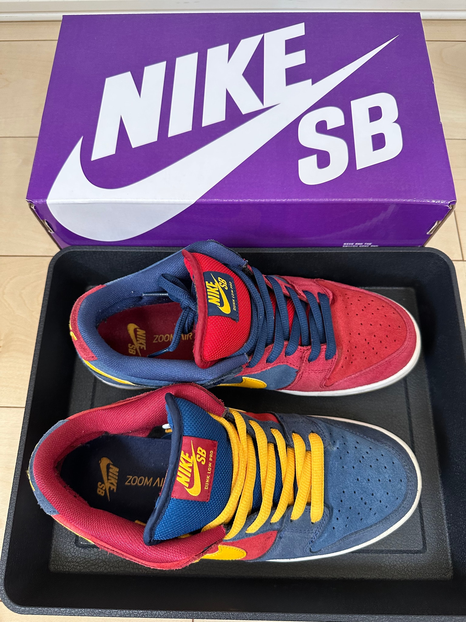 Nike SB Dunk Low "Barcelona"