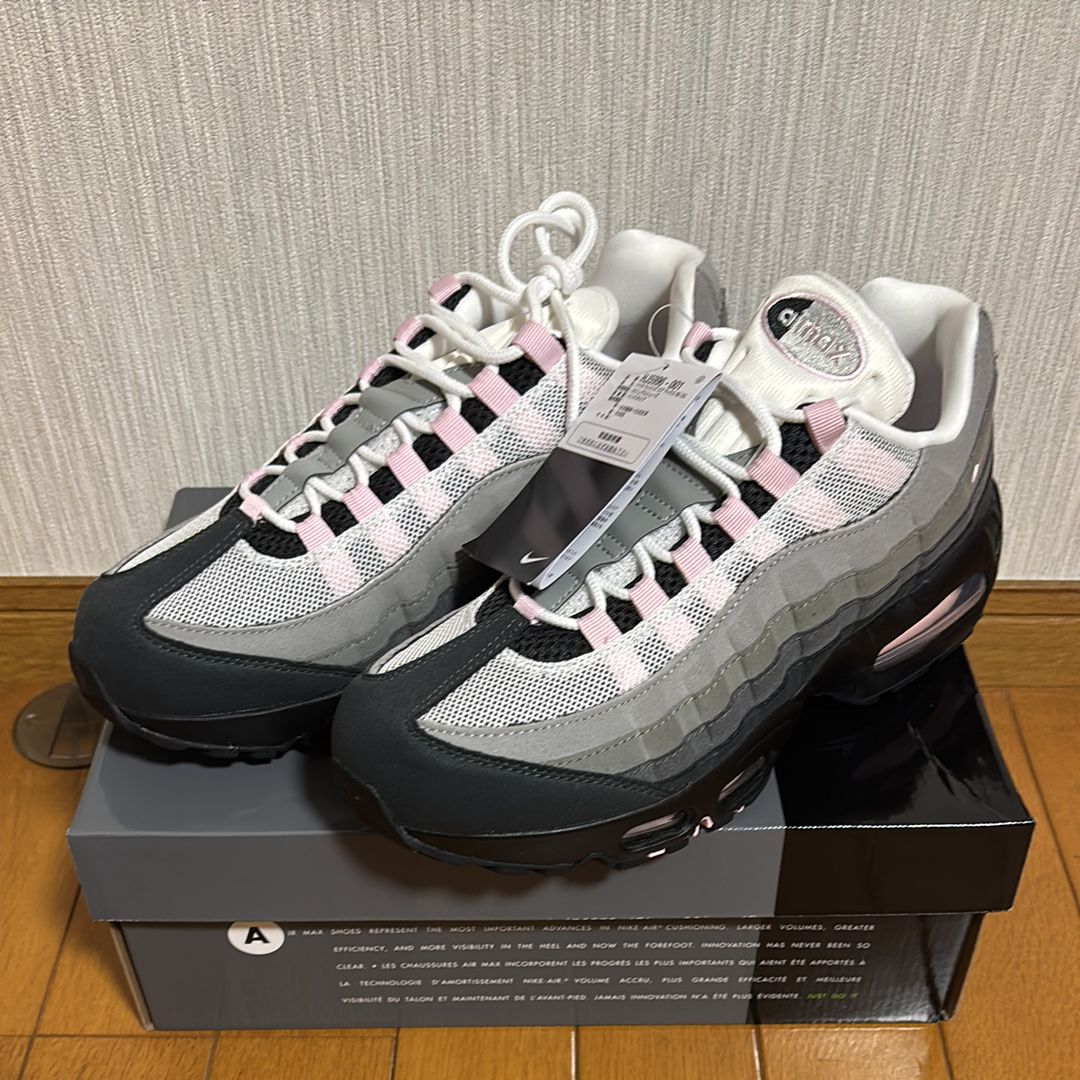 Nike Women's Air Max 95 Big Bubble OG "Pink Foam"