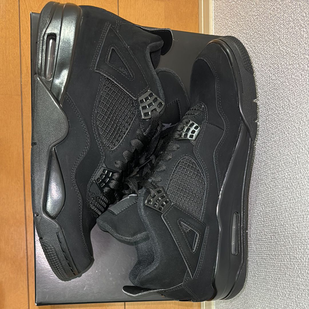 Nike Air Jordan 4 "Black Cat"