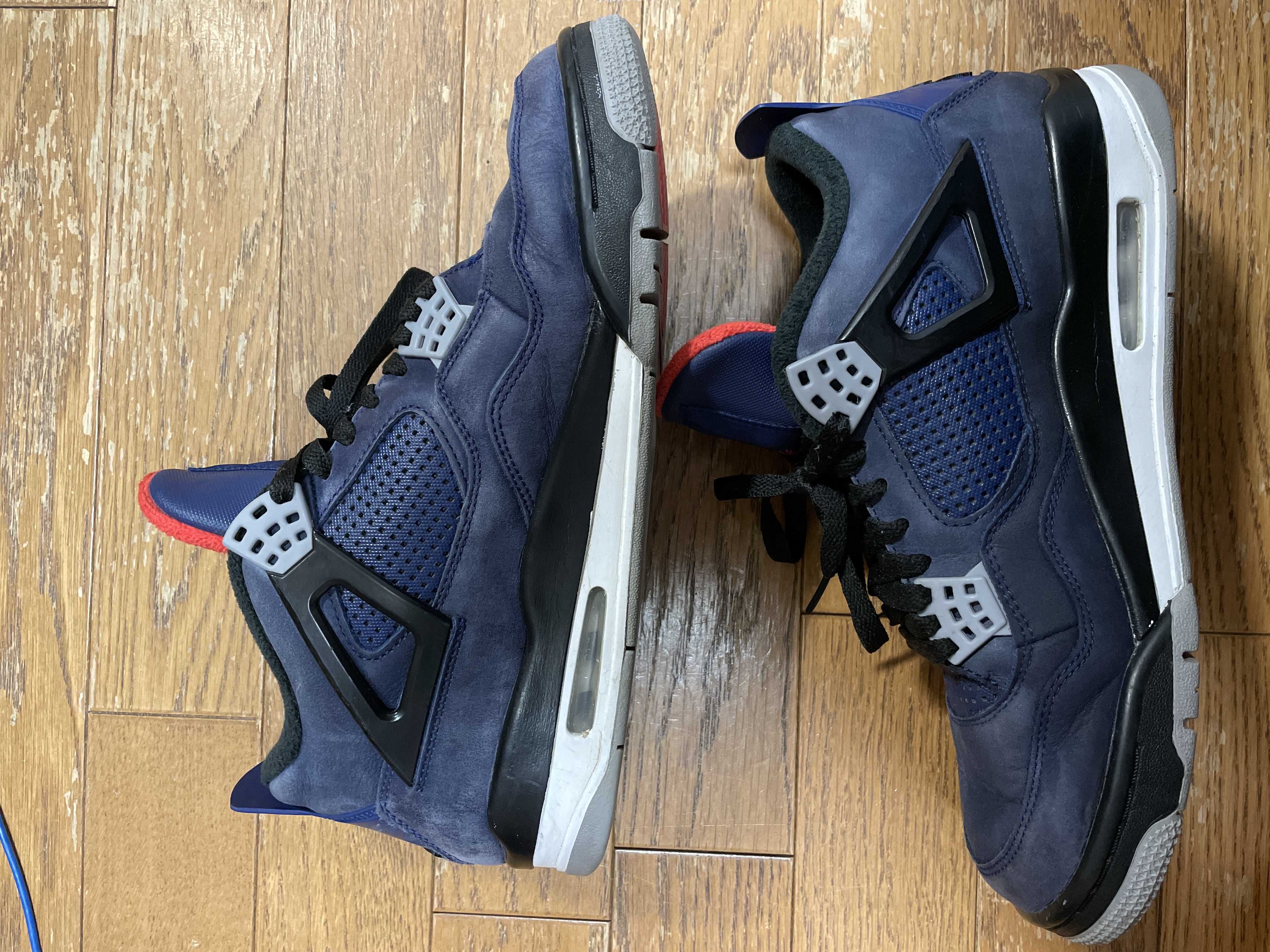Nike Air Jordan 4 Retro WNTR "Loyal Blue/White/Black"